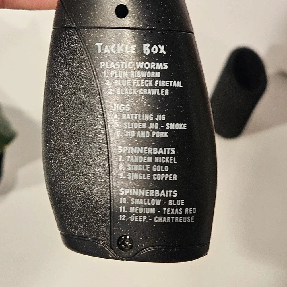 Radica Fish or Man Bass Fishin Handheld Electronic Game Tested Vintage 1998 7501
